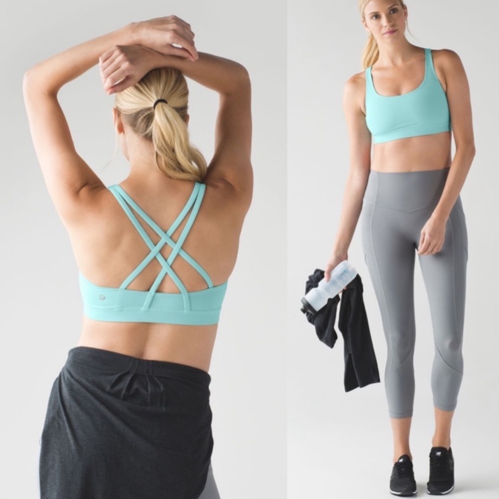 Lululemon Energy Bra Melon Size 4